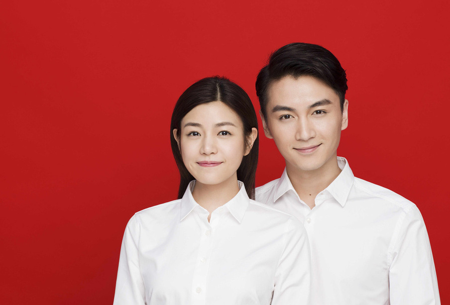 人家陈妍希现在活得可快乐呢！图取自：chinadaily