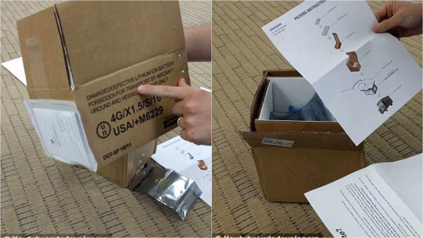 说明书亦特别提醒用家必须经陆路方式退货，千万别尝试空邮。-图撷取自Youtube-