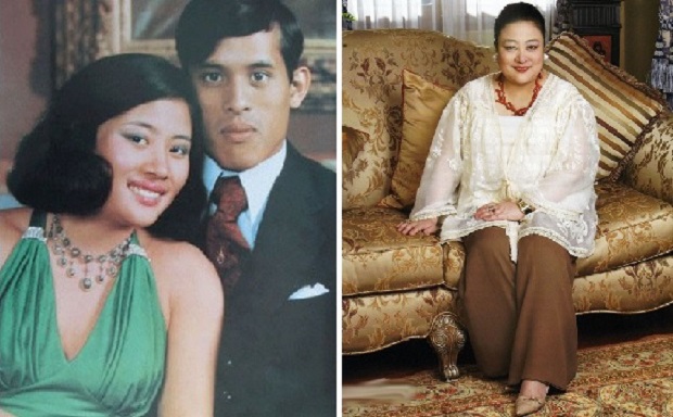 哇集拉隆功的第一任妻子是表妹颂莎瓦丽,两人于1991年离婚。-档案照-