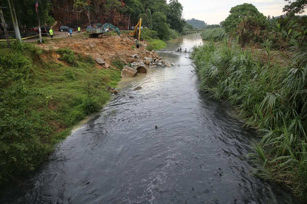 Sungai Buah in Selangor October 30, 2016. u00e2u20acu201d Picture by Saw Siow Feng