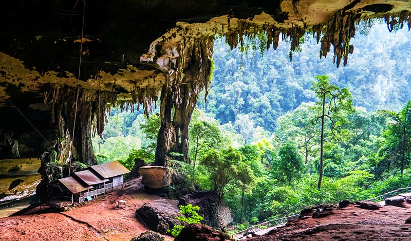 在马来西亚也有如此美的环境，你相信吗？图取自：planetborneotours