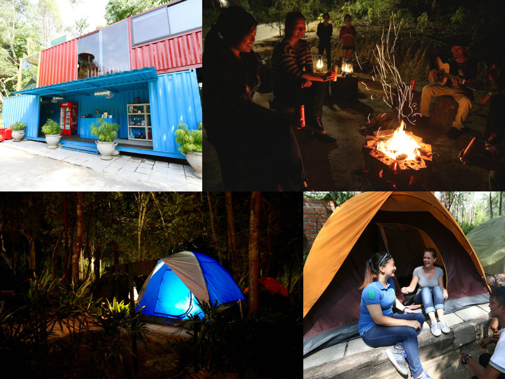 这里好在安全，晚上除了大自然，没有人会干扰你。图取自：hostelworld