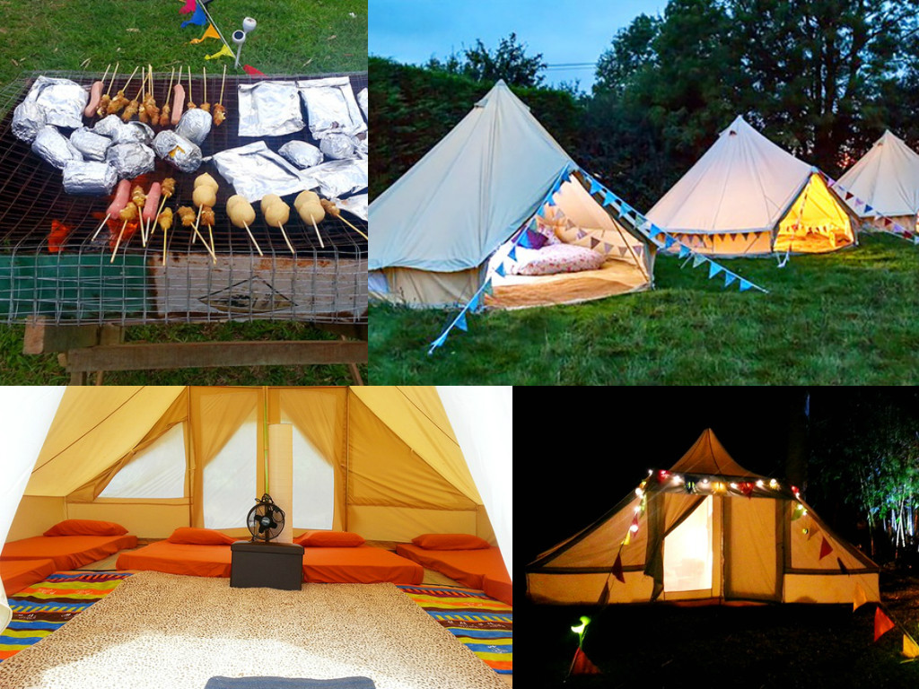 这里的帐篷到了也玩真的很漂亮。你们可以边弹着吉他、边高歌，那种自由，是你从未体验过的。图取自：canopytribes