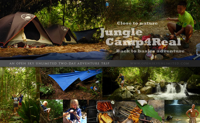 人生中，总要有一次冒险之旅，对吧？图取自：Open Sky Unilimited  