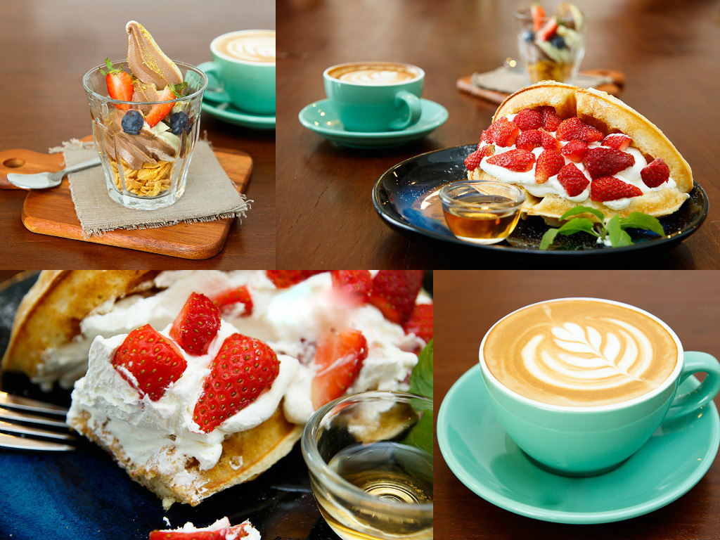 请问尘世间有什么是一片Waffle解决不了的烦恼呢?图取自:malaysianflavours