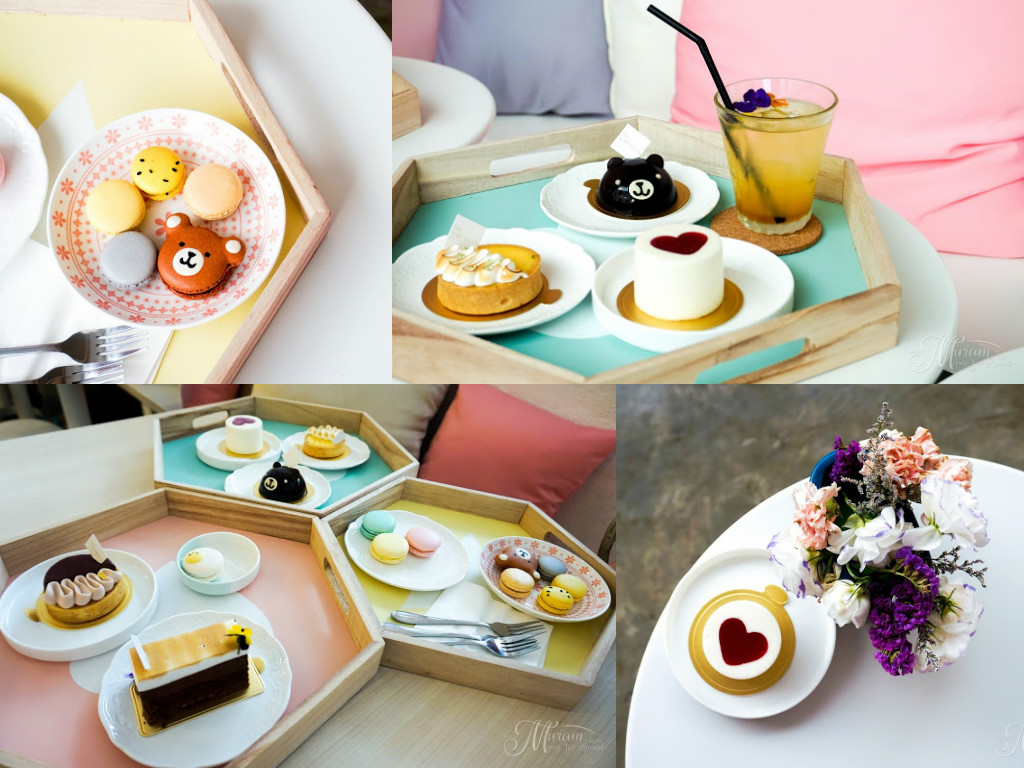 这种粉色系主题的咖啡厅和甜品,真的很容易让女生迷醉其中!图取自:miriammerrygoround