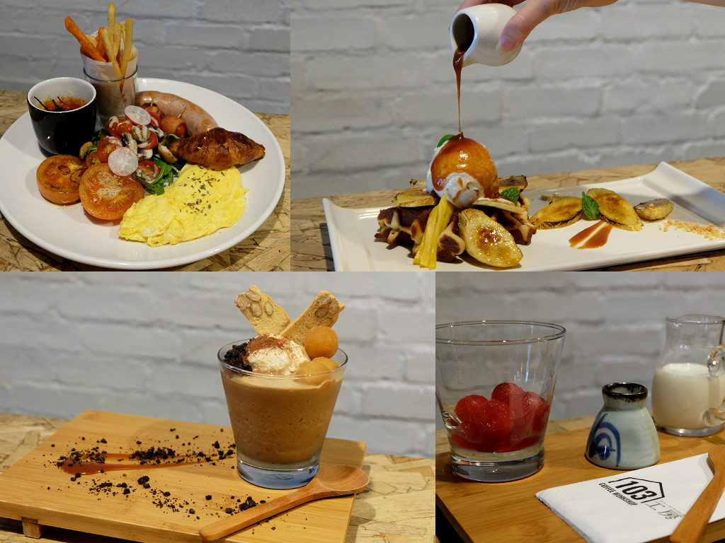 有水准的摆盘,你学不来的,你还是乖乖的学着吃就好了。图取自:foodink