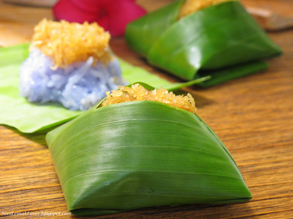 大胆！你竟然敢抄袭NASI LEMAK？ XD 图取自：flickr