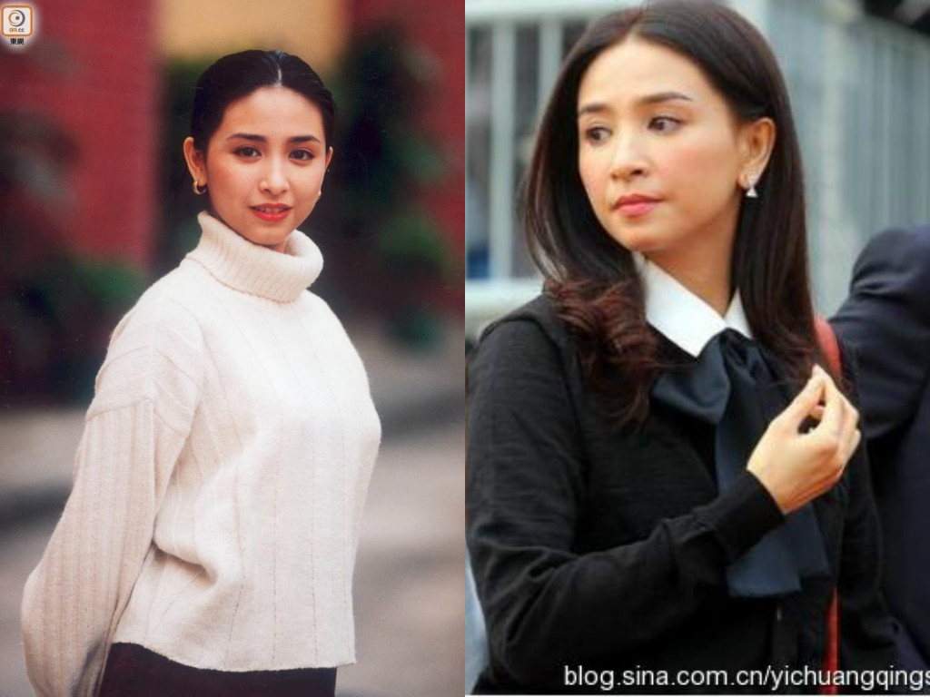 你们确定这是即将步入50岁的aunty吗？图取自：qq.com 