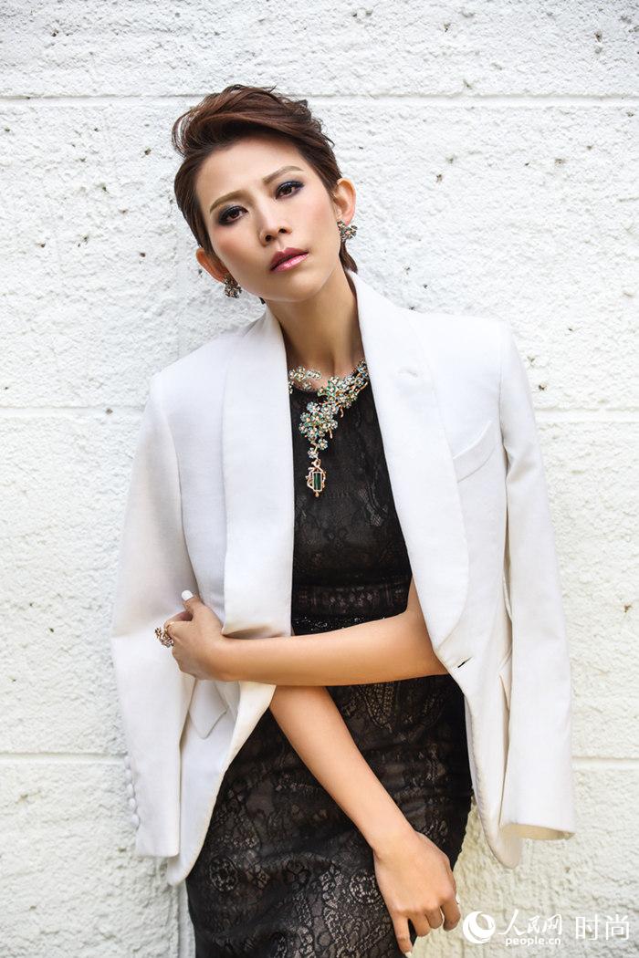 长得那么美？臣妾做不到啊！图取自：lady.people 