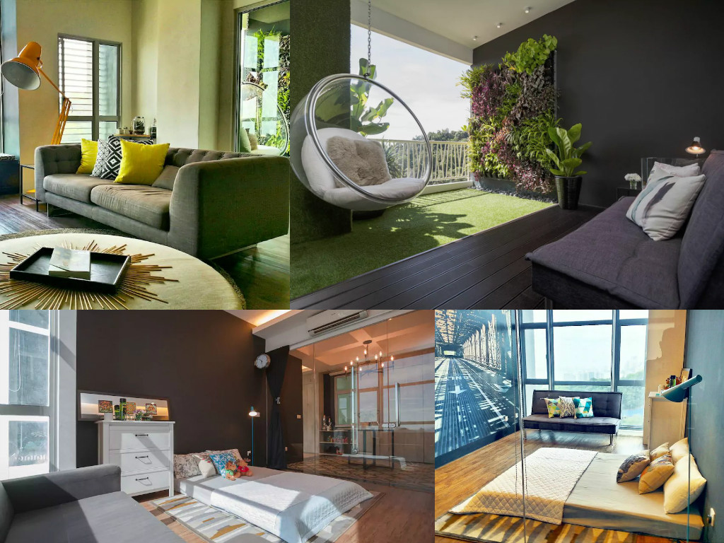 该有的设备这里都有，环境又好，没有什么出门的理由XD 图取自：airbnb 