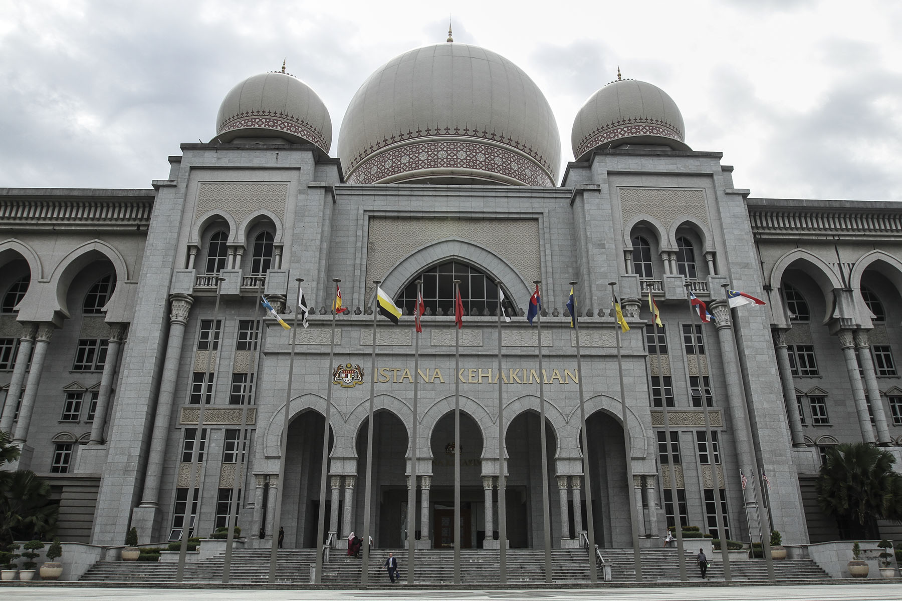 Palace of Justice, Putrajaya October 12, 2016. u00e2u20acu201dPicture by Yusof Mat Isa