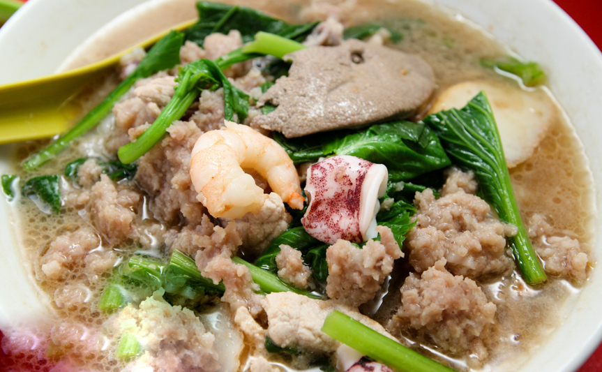 用料如此丰富，仅此一家哦！图取自：ilovemsiafood