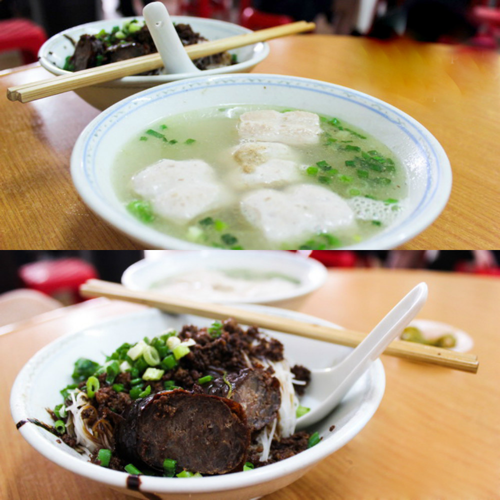 总有一家猪肉粉店不会让你失望的！图取自：foodkaki 