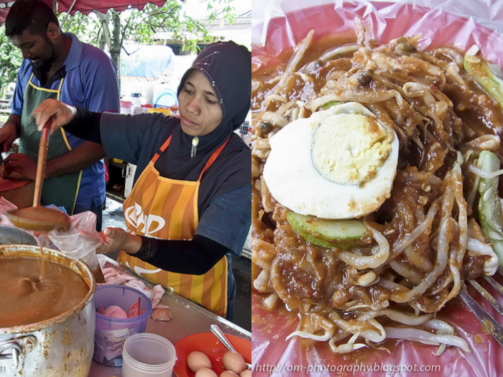 跨种族合作做的Rojak，别有一番风味哦!图取自：om-photography