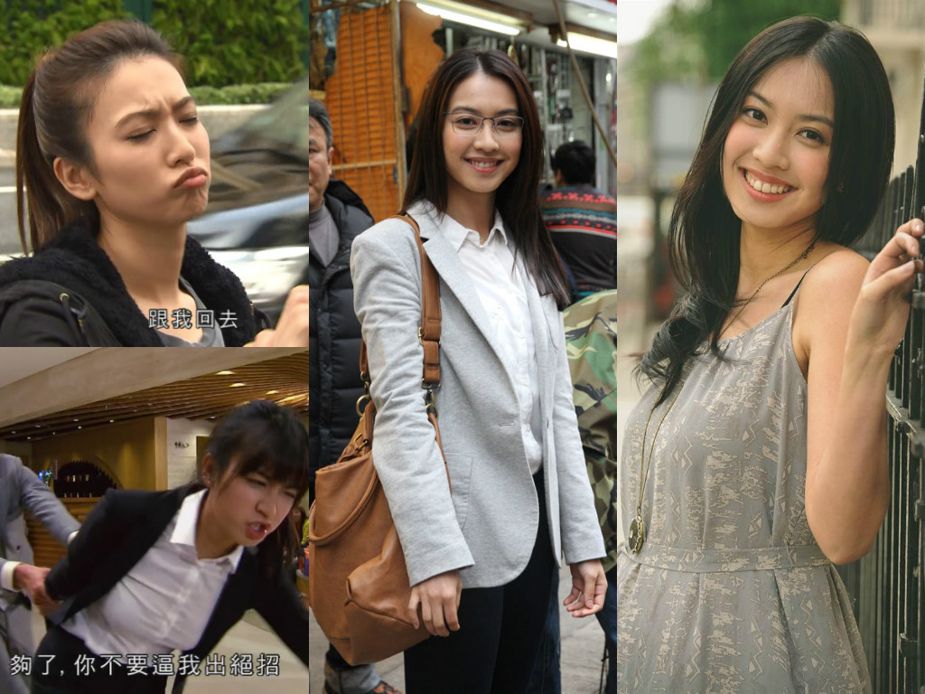 努力的人，都有一天可能成为女主角哦！图取自：jdailyhk.com 