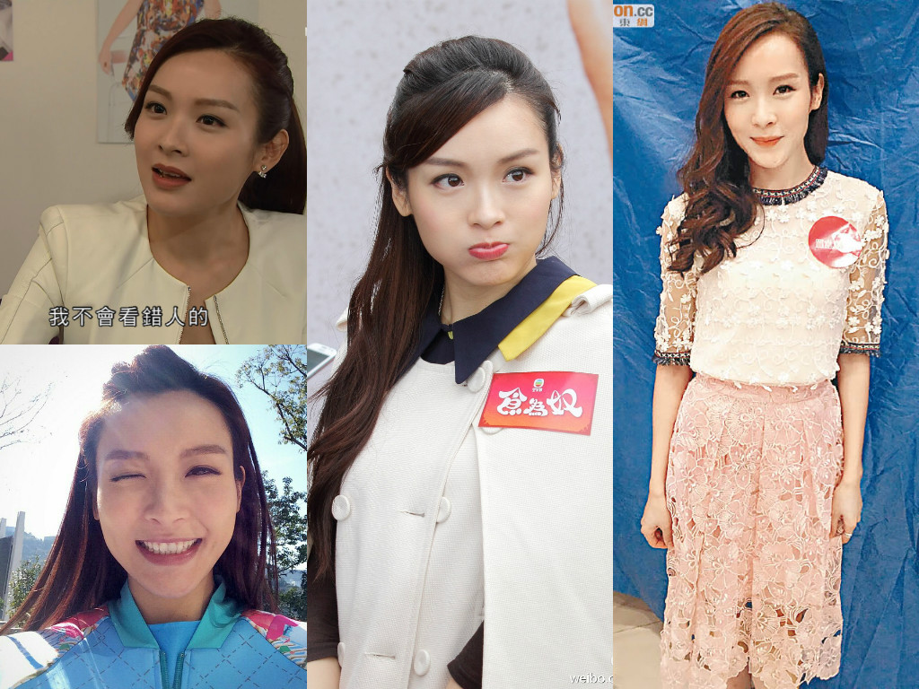 近期最红的花旦，应该是非她莫属吧？图取自：jdailyhk