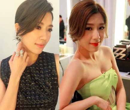 今年度最努力的女港星啊~！ 图取自：jdailyhk 