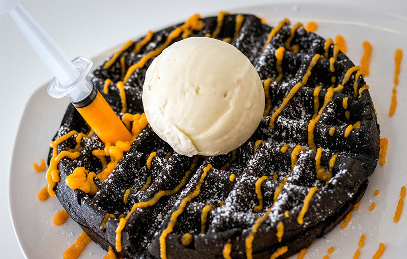 这是一个BLACK AND YELLOW 的节奏吗?图取自:gocheras