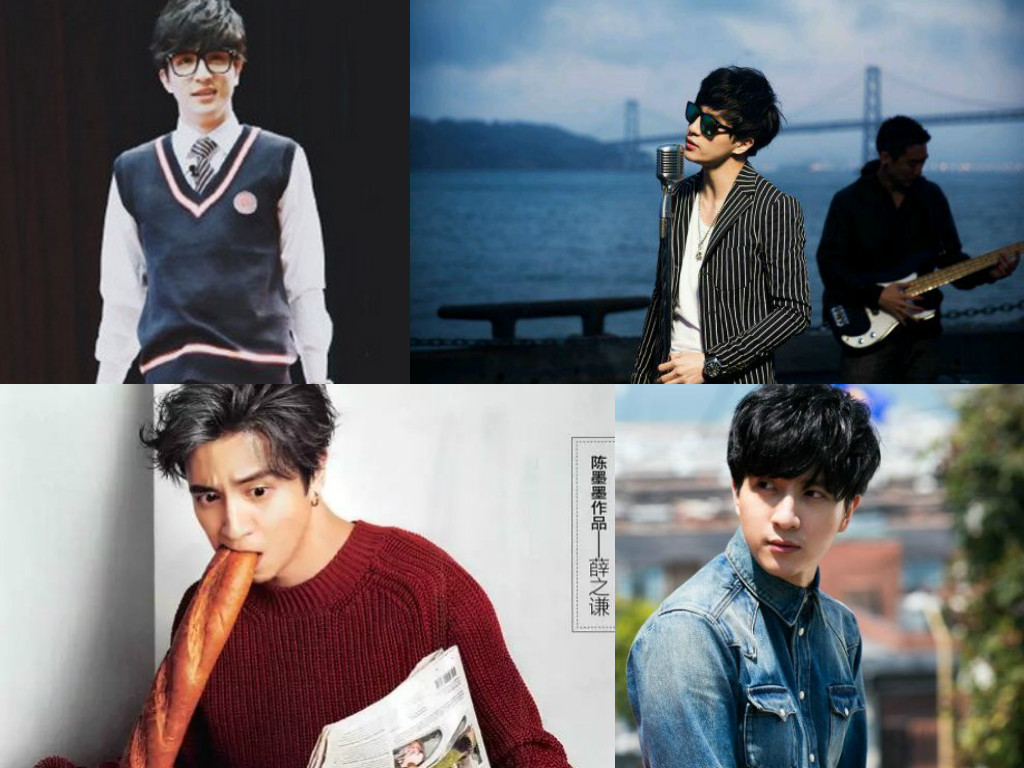 这一路走来薛之谦不容易，今天总算走回唱歌的舞台。图取自：blog.sina