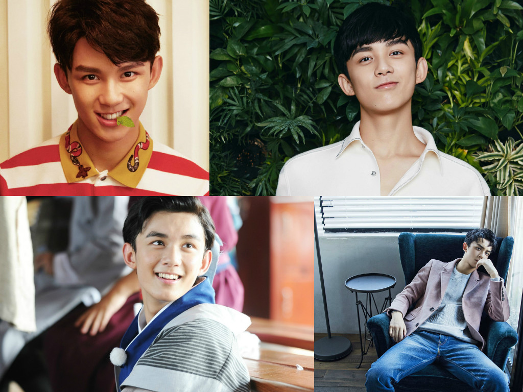 天生模特儿的身高配上精致的脸庞，真的是帅到不要不亚奥啊！图取自：pp3