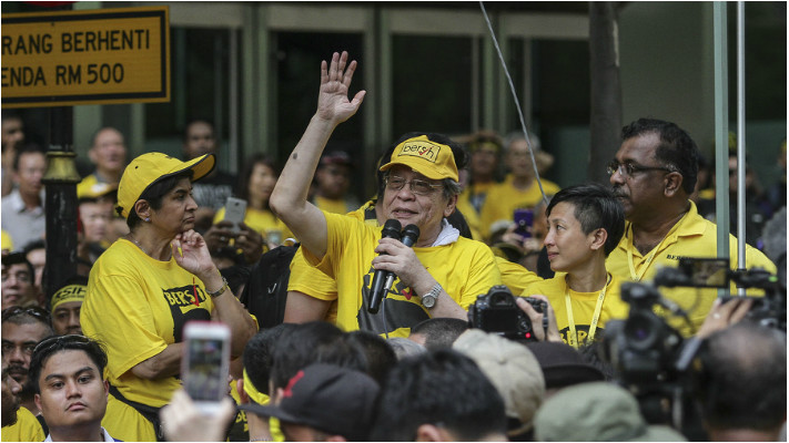 行动党国会领袖林吉祥。-M中文网Mat Yusof摄-