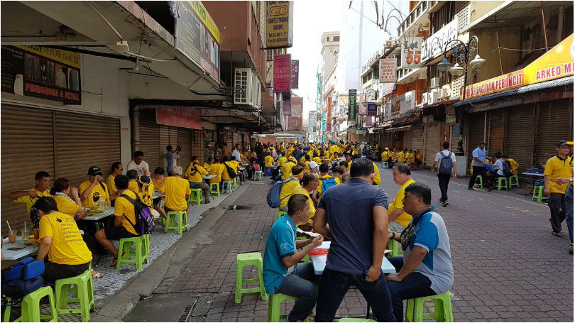 BERSIH 5, Anil Netto twitter