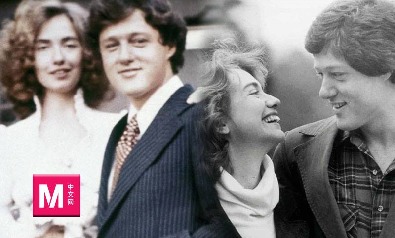 两人1975年结婚。结婚初期，希拉莉拒绝跟从丈夫姓克林顿，引起争议。-图取自希拉莉instagram-