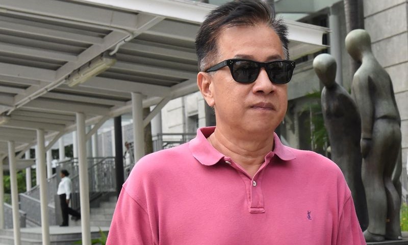 Singapore banker Yak Yew Chee handled the BSI bank accounts of Malaysian tycoon Jho Low and Malaysiau00e2u20acu2122s scandal-hit state fund 1MDB. -AFP-