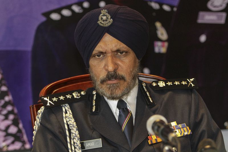 Kuala Lumpur police chief CP Datuk Amar Singh Ishar Singh. u00e2u20acu201d Picture by Yusof Mat Isa