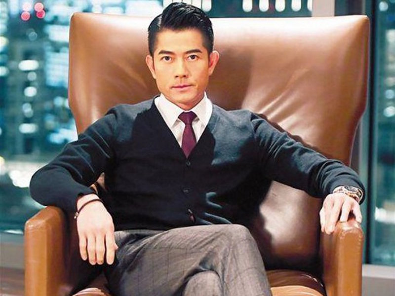 Aaron Kwok. u00e2u20acu201d Handout via CinemaOnline