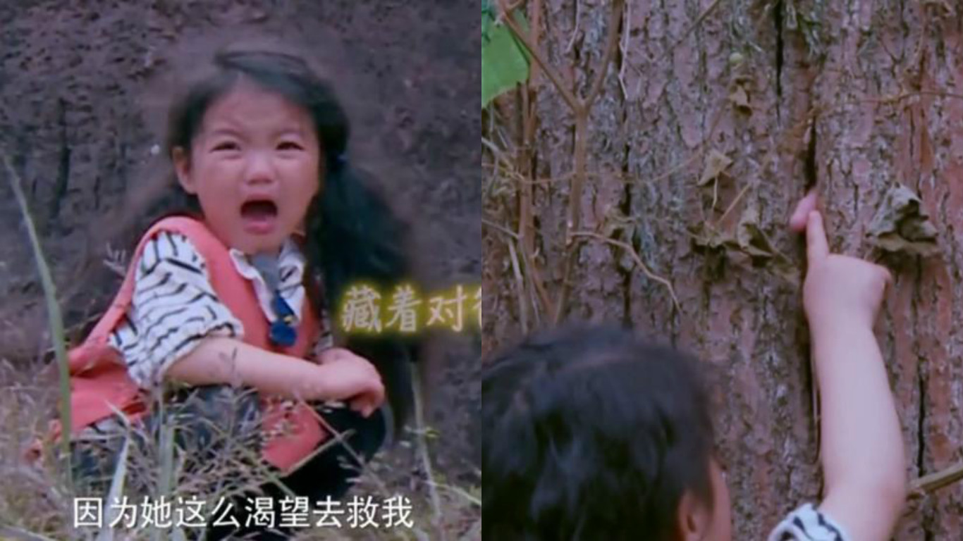 阿拉蕾的眼泪和汗水都是真的，唯有剧情是假的。这算是，欺骗小孩子的情感吗？图取自：twoeggz 