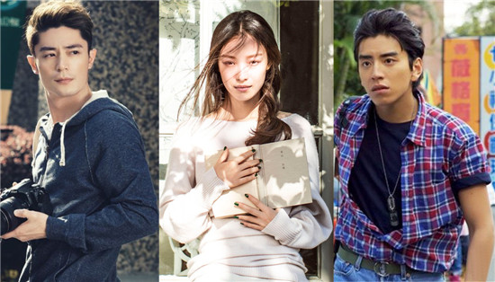 看着帅哥、美女，配上精湛的演技，那就真的够了。图取自：sohu.com