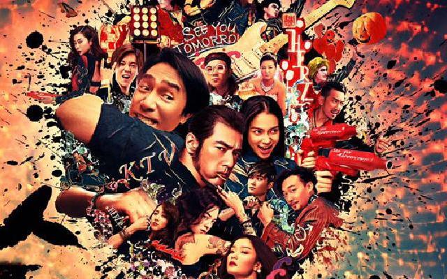 你多久没看见梁朝伟和金城武的电影了呢？图取自：cztv.com