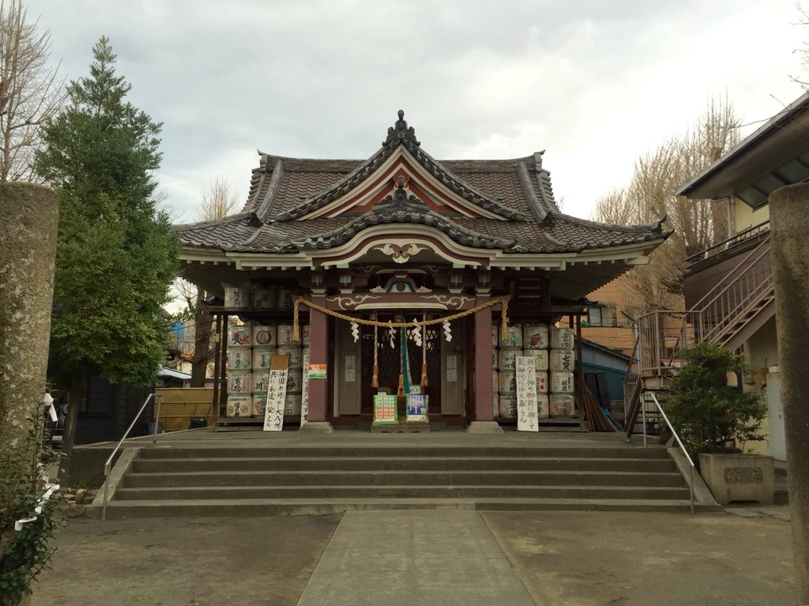 别看这座神社的外观这样，里头的惊喜多得你不敢想象呢！-图取自 jinjamemo-