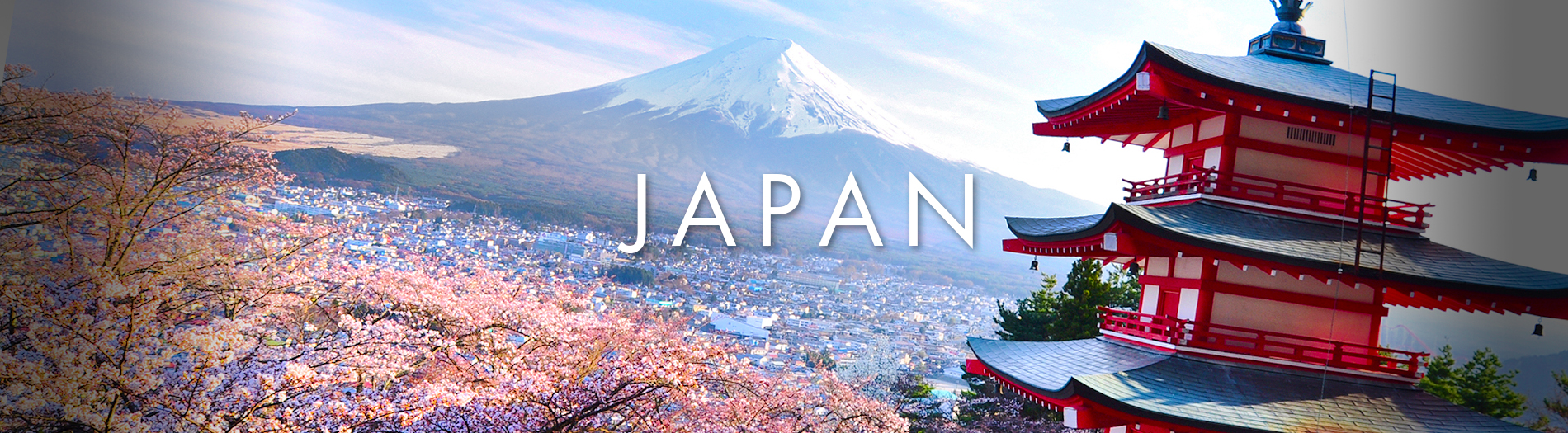 日本，这是一个去了一次还不足够的美丽国度。图取自：Toureast 