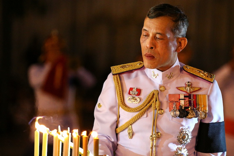 Thailand's Crown Prince Maha Vajiralongkorn attends an event commemorating the death of the late King Bhumibol Adulyadej, at the Royal Plaza in Bangkok, Thailand, October 23, 2016.u00c2u00a0u00e2u20acu201d AFP pic 