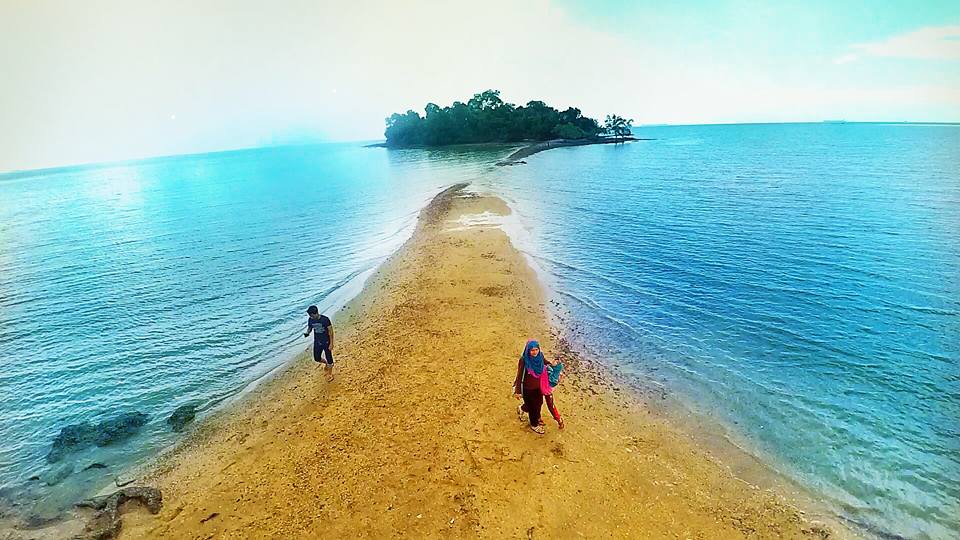 开车远一些，你就可以来到另外一个世界了呢！图取自：kaki.sini 