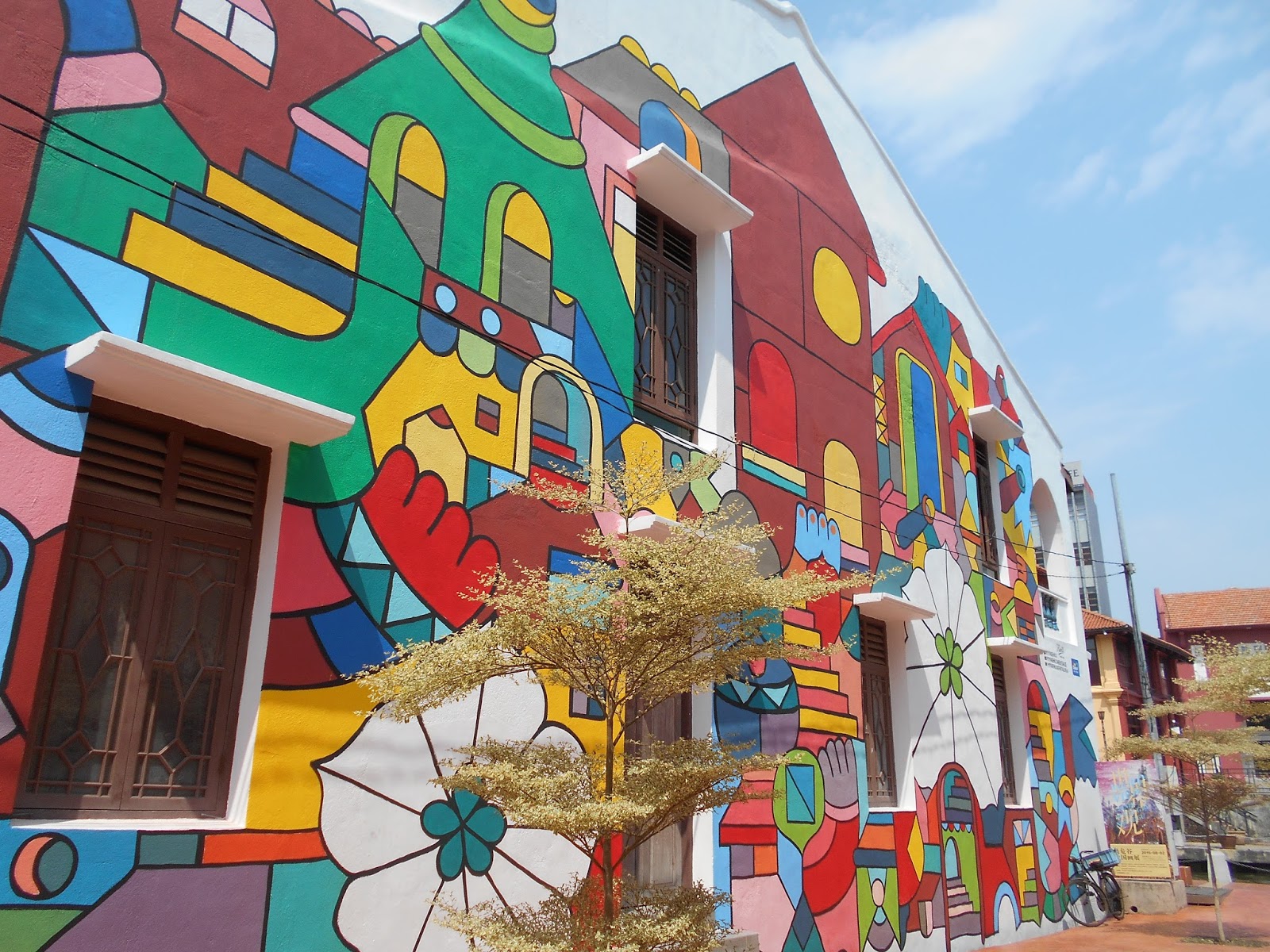 这里挺美、挺有特色的，不是吗？图取自：celinechenyue92