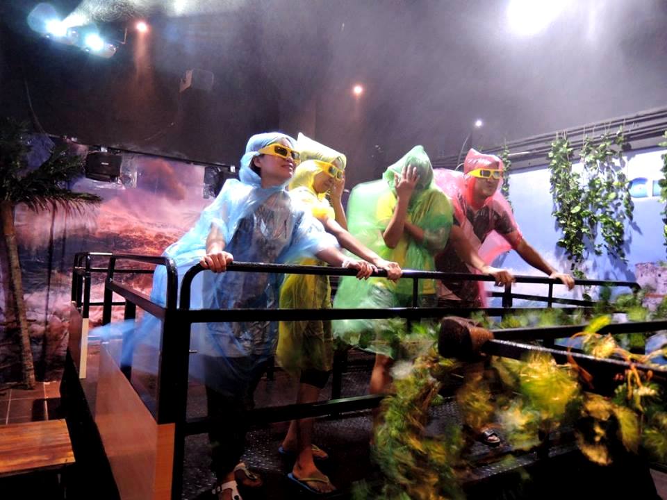 走！要逃亡了~ 图取自：sini.com 