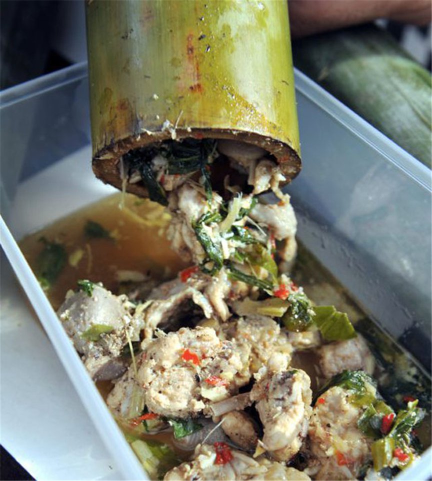 这种鸡，你吃吗？图取自：micdg