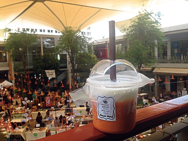 味道和TEH TARIK完全不一样哦！图取自：姐妹报themalaymialonline