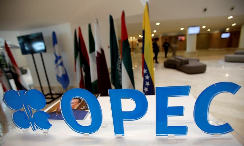 The Opec logo is pictured ahead of an informal meeting between members of the Organisation of the Petroleum Exporting Countries in Algiers September 28, 2016. u00e2u20acu201d Reuters pic