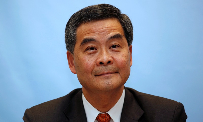 Prominent surveyor and former government advisor Leung Chun-ying attends a forum for chief executive candidates in Hong Kong March 12, 2012. u00e2u20acu201d Reuters pic