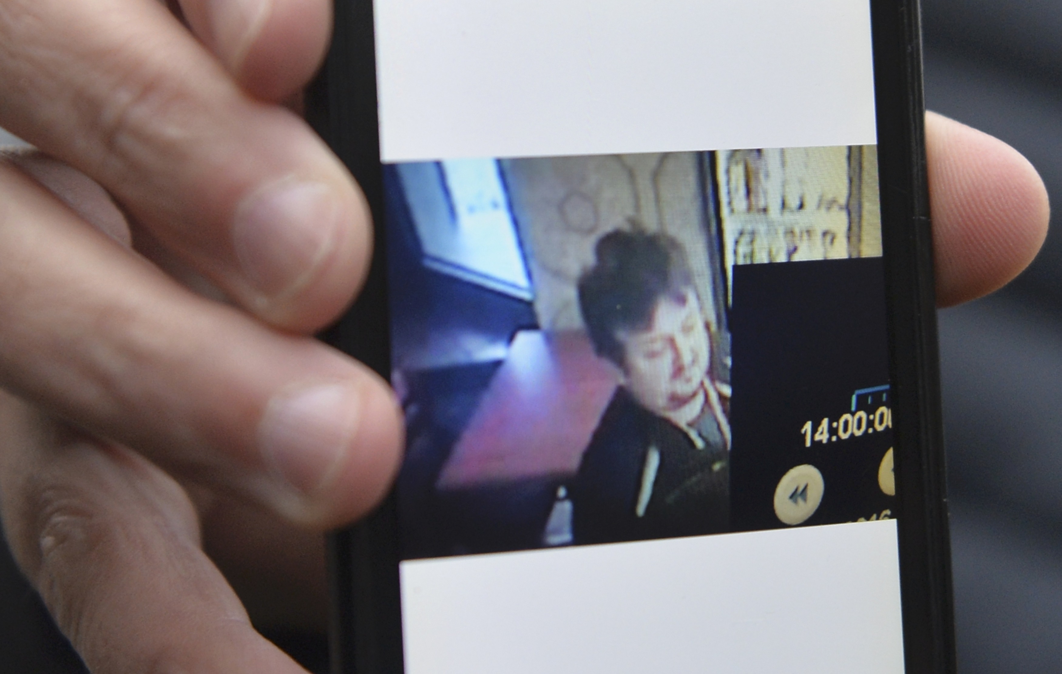 不幸在事件中遭嫌犯杀害的波兰司机照片。-路透社-