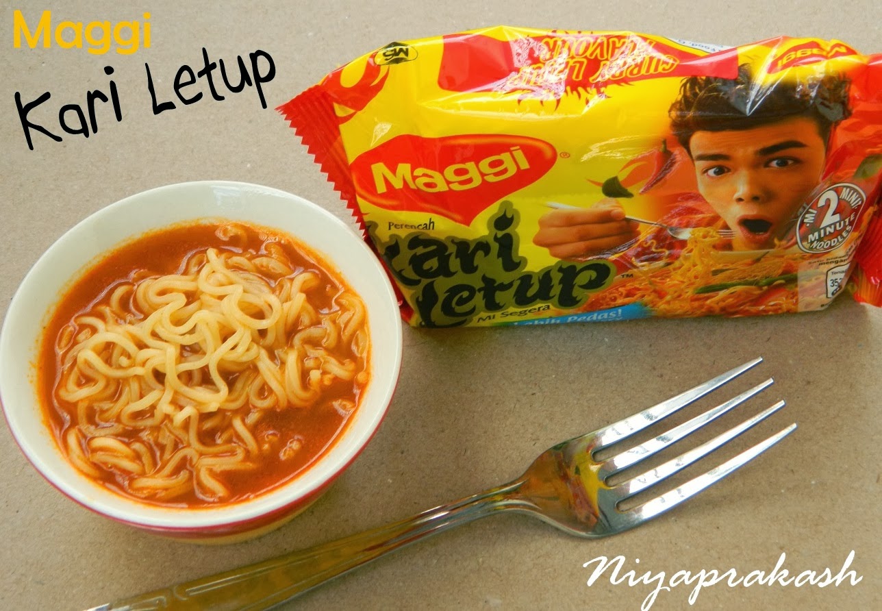 原来我们每一天在麻麻档吃的Maggi Goreng 是在吃国外食品啊~ＸＤ　图取自：niyasworld 