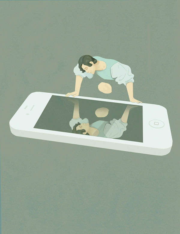 不得不承认，这就是你。