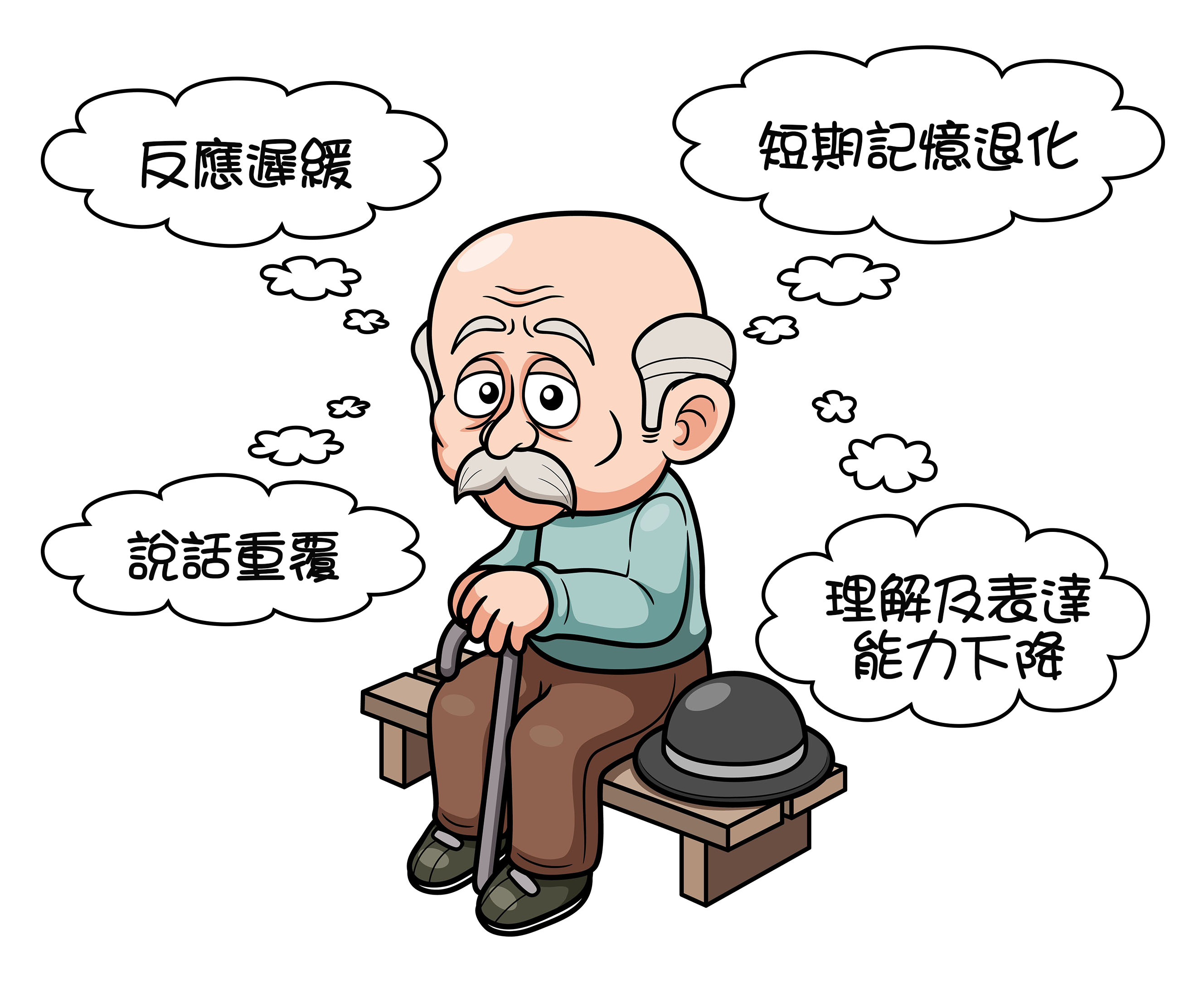 有研究表示，咖啡真的有效可以预防老人痴呆呢！图取自：makec2010 