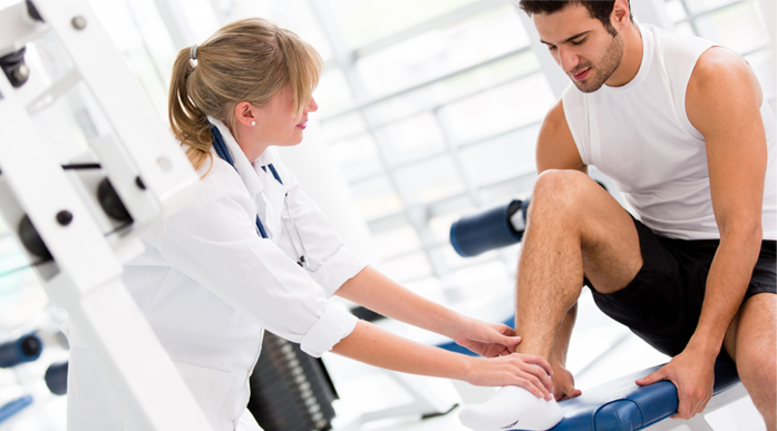 无论是西医或是中医，都有属于自己一套的物理治疗哦！图取自：procarephysiotherapy 