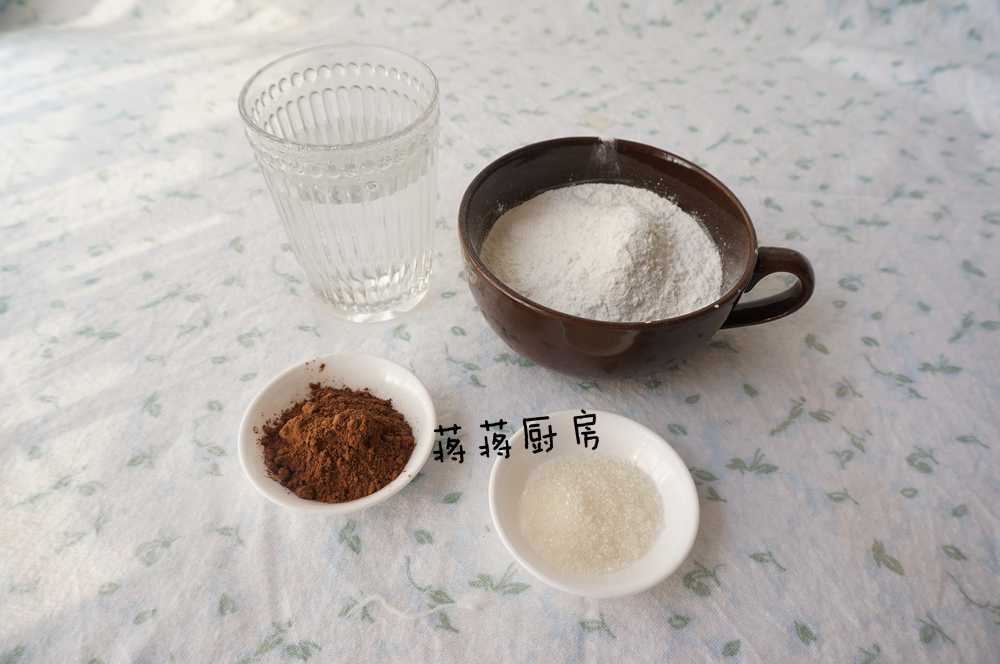 简单的材料，一定要准备好哦！（示意图非本次制作材料）图取自：food.yxlady